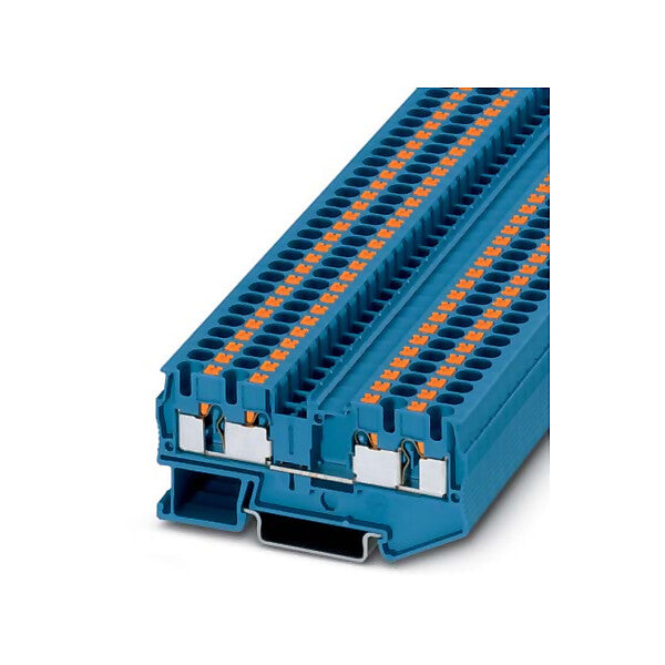 Phoenix Contact Durchgangsreihenklemme 0,2-6qmm,blau PT 4-QUATTRO BU